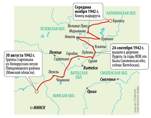 Киселёв карта